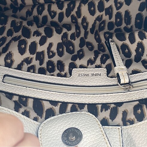 Beden beyaz Renk NINE WEST ORJİNAL ÇANTA