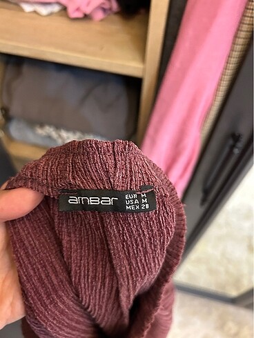 38 Beden Ambar pantolon
