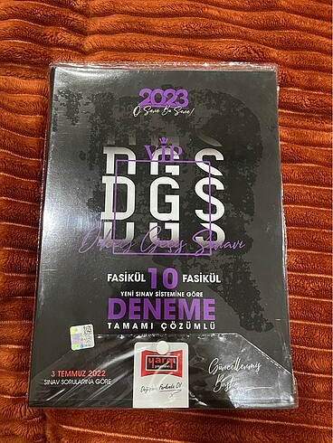 Dgs 10 fasikül deneme