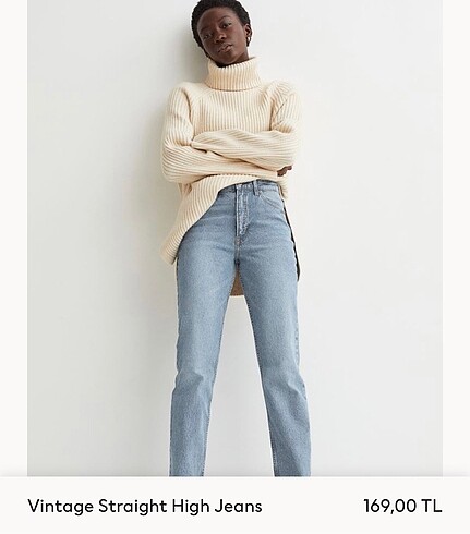 H&M vintage pantolon