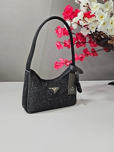 Prada Parıltılı Mini Bag