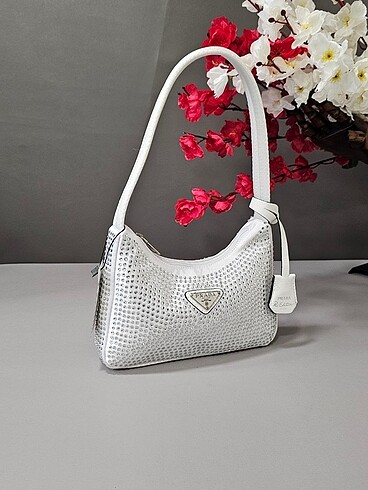 Diğer Prada Parıltılı Mini Bag