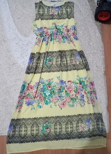 Uzun yazlık elbise