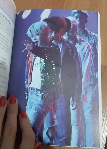  Beden Bts posterli kitap