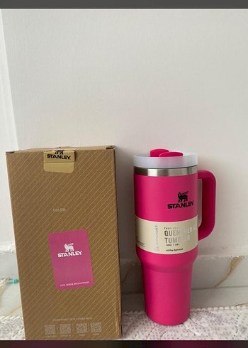 Stanley Quencher H2.0 Çocuk Termosu Pembe - Görsel 3