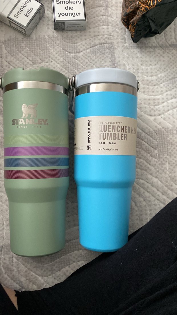 Stanley Quencher H2.0 Çocuk Termosu Pembe - Görsel 2