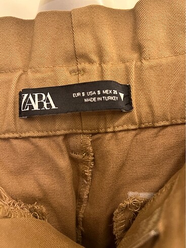 Zara Zara koton pantolon