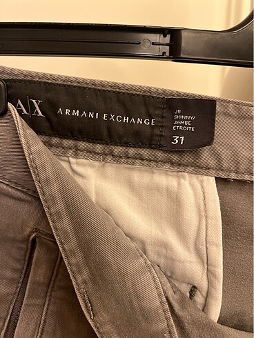 31 Beden Armani Exchange pantolon