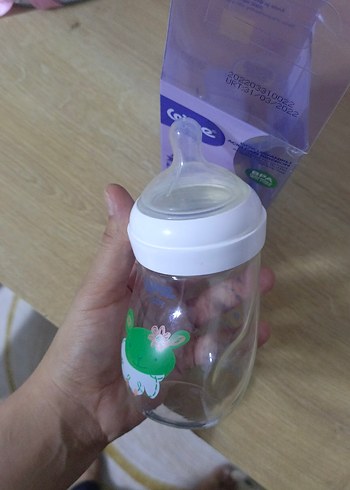 Diğer Wee Baby 180ml Isıya Dayanıklı Cam Biberon