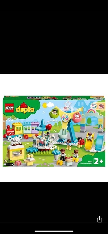 Lego duplo lunapark