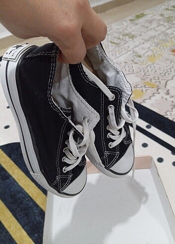 37 Beden siyah Renk #converse , bez ayakkabı