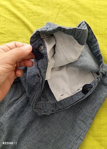 12-13 Yaş Beden Yazlık pantolon