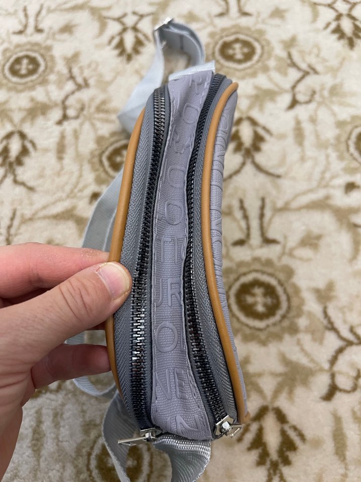 Gri Baskılı Kadın Çanta - Görsel 2