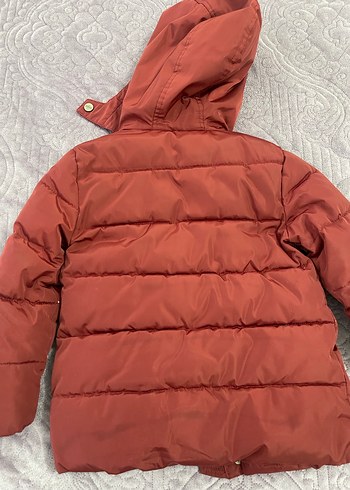 Düğmeli Erkek Çocuk Bordo Mont - Görsel 3