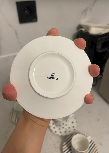 Karaca Nossa 6'lı Renkli Kahve Fincanı Takımı 80 ml - Görsel 4