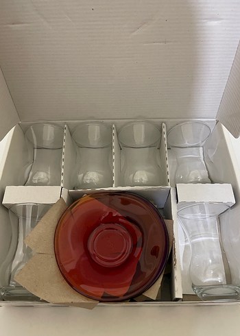 Gürallar 12 Parça Renkli Çay Seti - Görsel 2