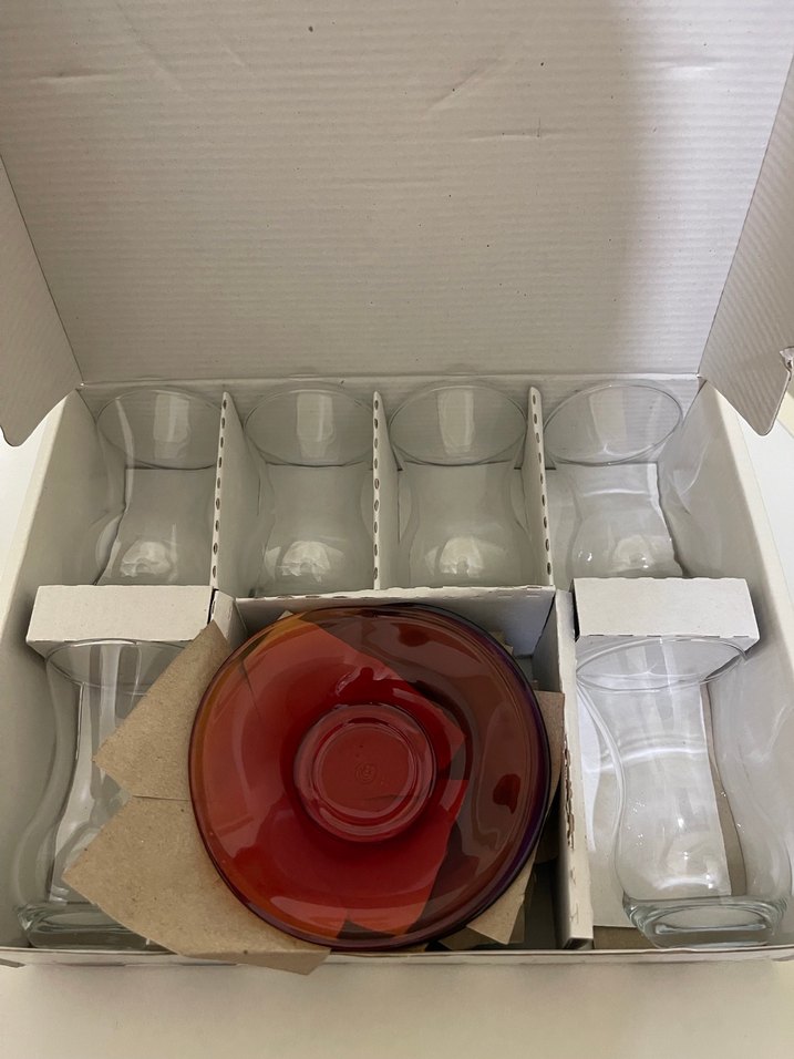 Gürallar 12 Parça Renkli Çay Seti - Görsel 2