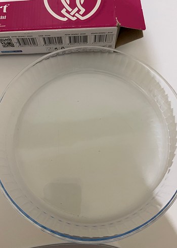 Braart Yuvarlak Fırın Tepsisi - Cam - Görsel 2