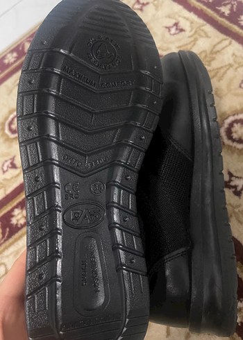 Siyah Bağcıklı unisex Spor Ayakkabı - Görsel 4