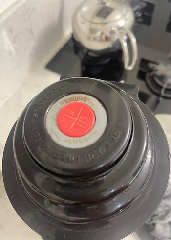 Gri Çelik Termos Matara 3 - Görsel 4