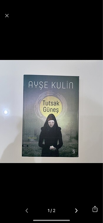 Ayşe Kulin - Tutsak Güneş