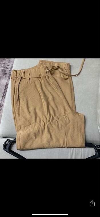 Diğer İkoll L/XL- Sütlü Kahve-Camel Pantolon