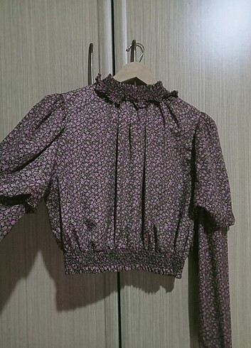 38 Beden çeşitli Renk Zara bayan bluz/gömlek