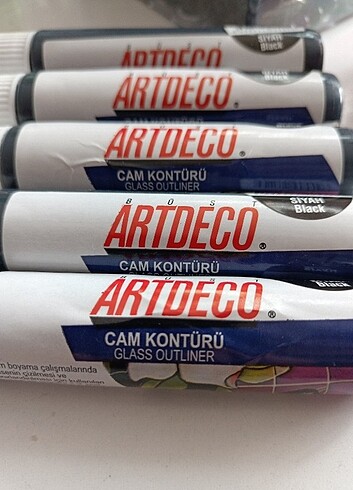 Diğer Artdeco Cam kontürü