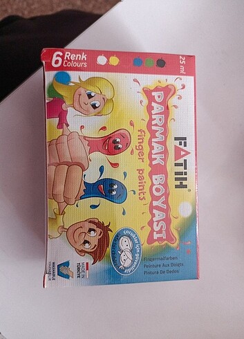 Beden Fatih Parmak boyası