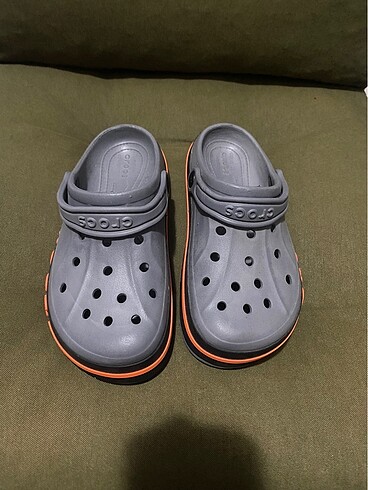 Gri orjinal kadın crocs