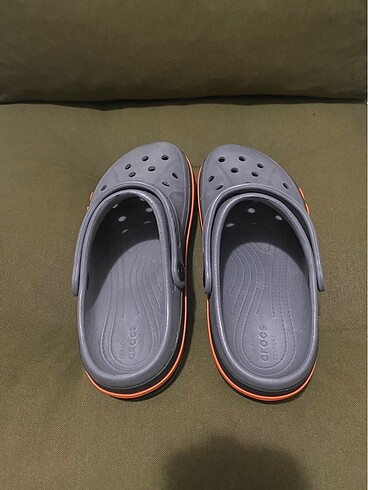 38 Beden Gri orjinal kadın crocs