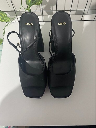 Mango platform topuklu ayakkabı