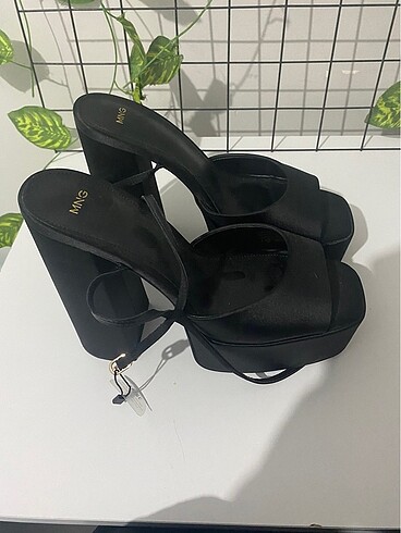 Mango Mango platform topuklu ayakkabı