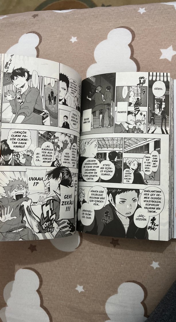 Haikyuu! Cilt 1 - Hinata ve Kageyama - Görsel 2