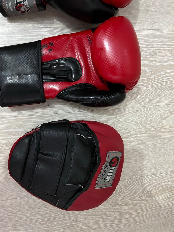 Boks eldiveni ve tutacağı - Görsel 4