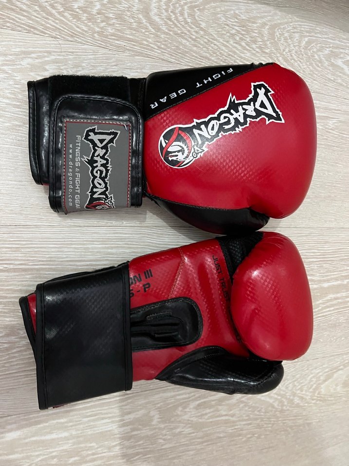 Boks eldiveni ve tutacağı - Görsel 3