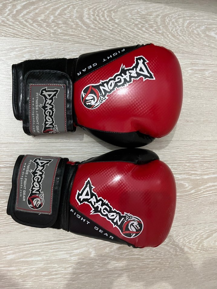 Boks eldiveni ve tutacağı - Görsel 2