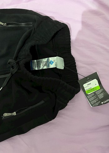 Columbia Siyah Fermuarlı Outdoor Erkek Eşofman - Görsel 3