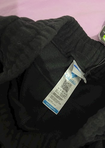 Columbia Siyah Fermuarlı Outdoor Erkek Eşofman - Görsel 2