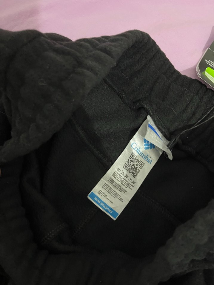 Columbia Siyah Fermuarlı Outdoor Erkek Eşofman - Görsel 2