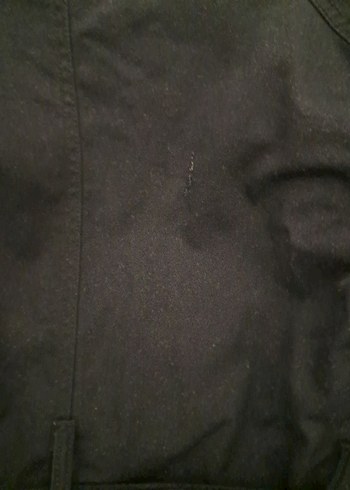 Silver Hawk Lacivert / İçi Kapitoneli Kışlık Mont- L(Askeri Tarz - Görsel 4