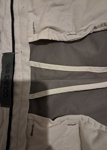 Colin's Gri Kanvas/Chino Pantolon (Günlük Kullanım İçin Uygun) - Görsel 2