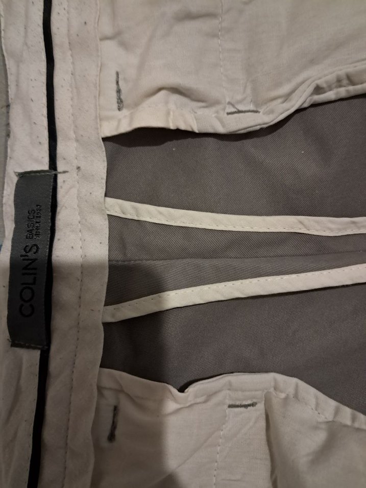 Colin's Gri Kanvas/Chino Pantolon (Günlük Kullanım İçin Uygun) - Görsel 2