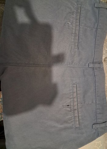 DeFacto Oscar Model Pantolon - 34/34 (Uzun Boy) - İndigo Mavi - Görsel 5