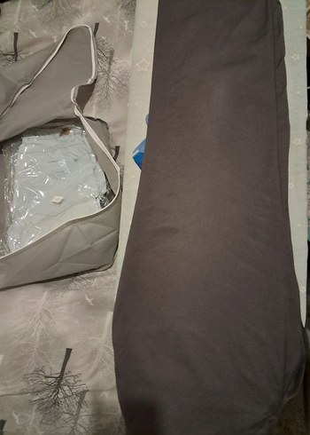 Nottis Koyu Gri / Füme Kanvas Pantolon iş  Bahçe Kullanımı İçin - Görsel 2