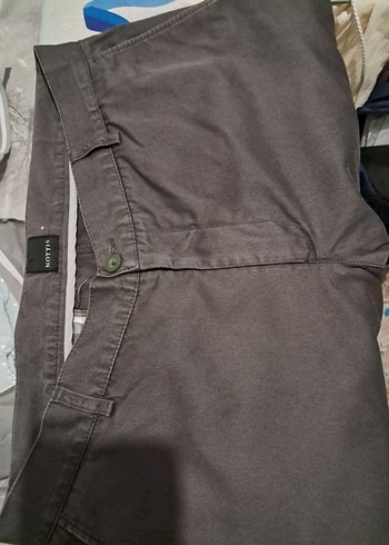 Nottis Koyu Gri / Füme Kanvas Pantolon iş  Bahçe Kullanımı İçin - Görsel 5