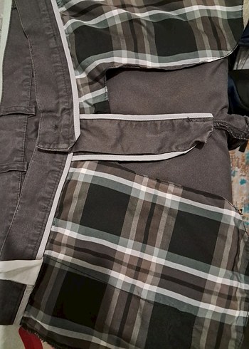 Nottis Koyu Gri / Füme Kanvas Pantolon iş  Bahçe Kullanımı İçin - Görsel 6