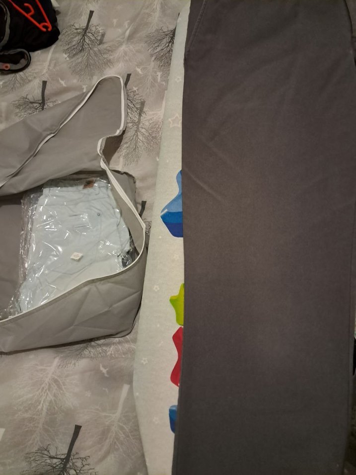 Nottis Koyu Gri / Füme Kanvas Pantolon iş  Bahçe Kullanımı İçin - Görsel 4