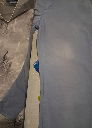 DeFacto Paco Model Chino Pantolon - 33/32 Beden - Buz Mavisi - Görsel 5