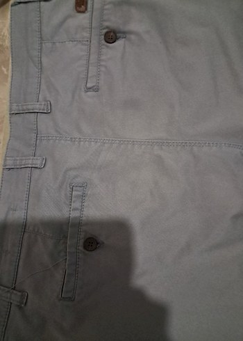 DeFacto Paco Model Chino Pantolon - 33/32 Beden - Buz Mavisi - Görsel 2